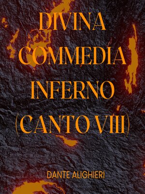 cover image of Divina Commedia--Inferno, Canto VIII
